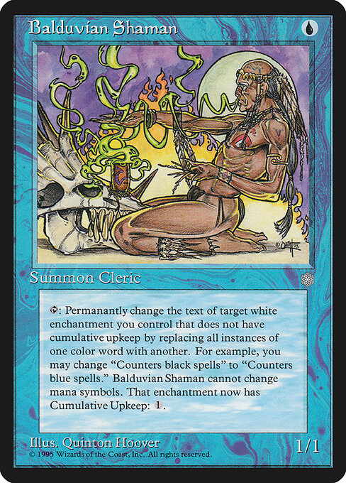 Balduvian Shaman — art by Quinton Hoover