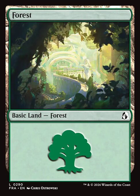 Forest — art by Chris Ostrowski