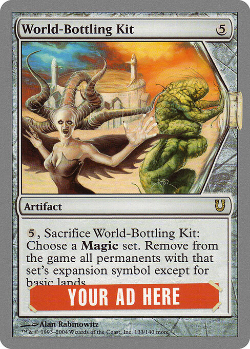 World-Bottling Kit — art by Alan Rabinowitz