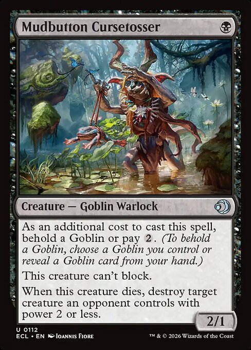 Mudbutton Cursetosser — art by Ioannis Fiore