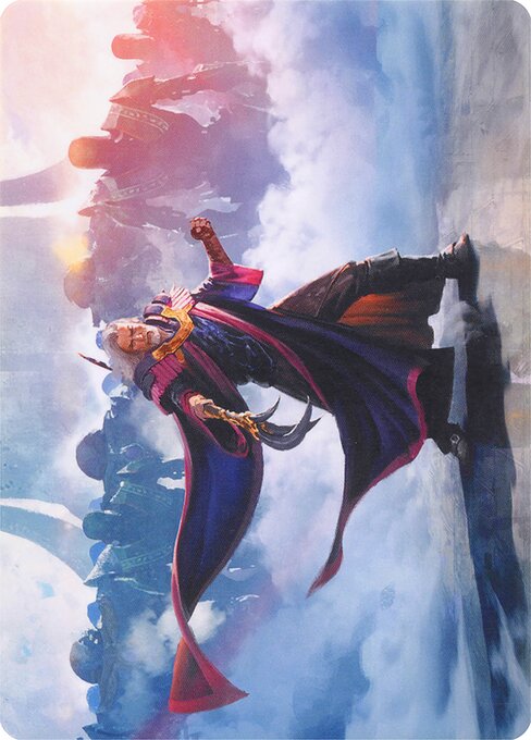 Urza, Lord High Artificer // Urza, Lord High Artificer — art by Grzegorz Rutkowski