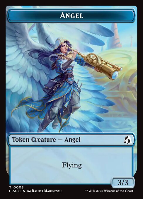 Angel — art by Raluca Marinescu