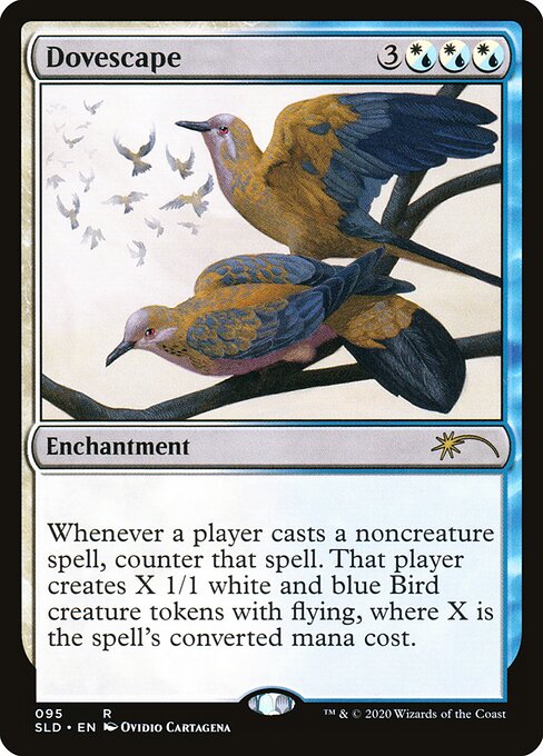Dovescape — art by Ovidio Cartagena