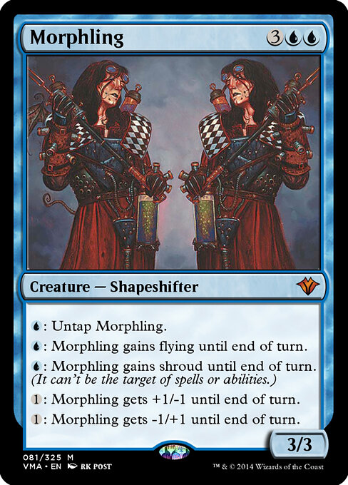 Morphling — art by rk post