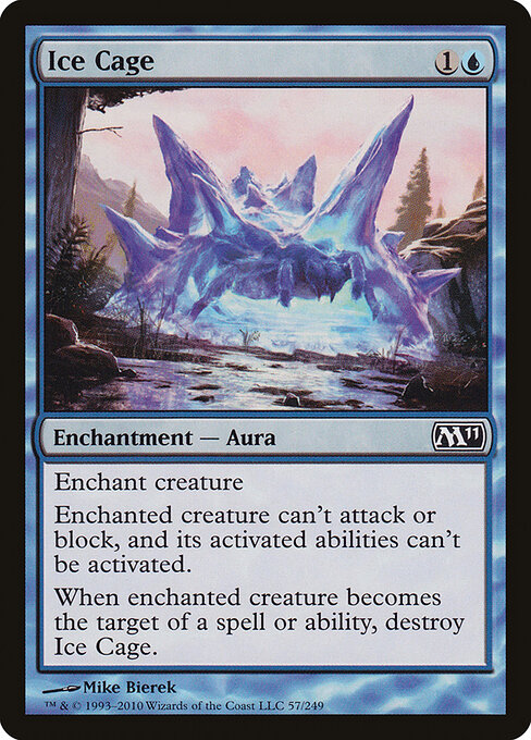Ice Cage — art by Mike Bierek