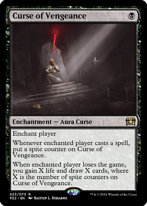 Curse of Vengeance — art by Bastien L. Deharme