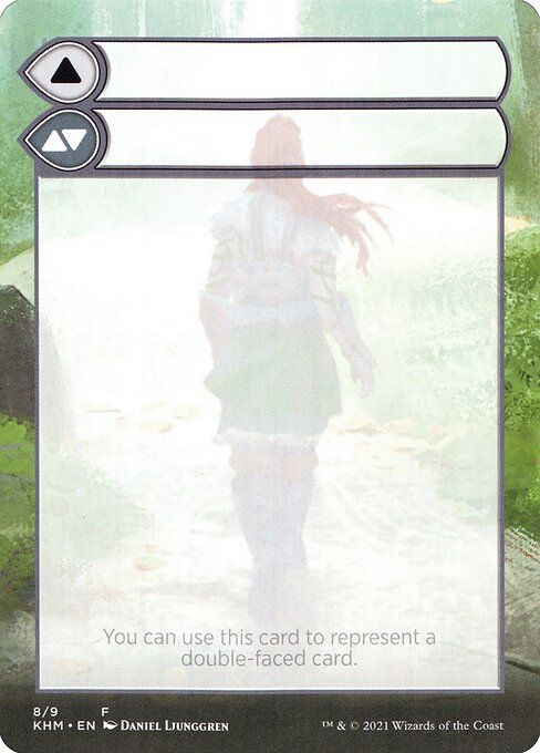 Double-Faced Substitute Card — art by Daniel Ljunggren