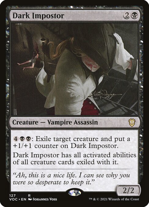 Dark Impostor — art by Johannes Voss