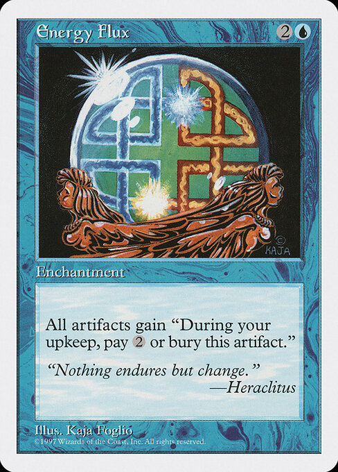 Energy Flux — art by Kaja Foglio