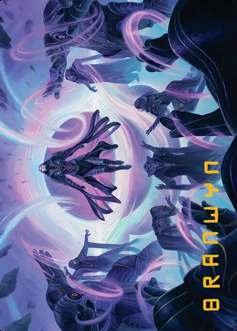 Chorale of the Void // Chorale of the Void — art by Alix Branwyn