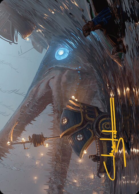 Eluge, the Shoreless Sea // Eluge, the Shoreless Sea — art by Chase Stone