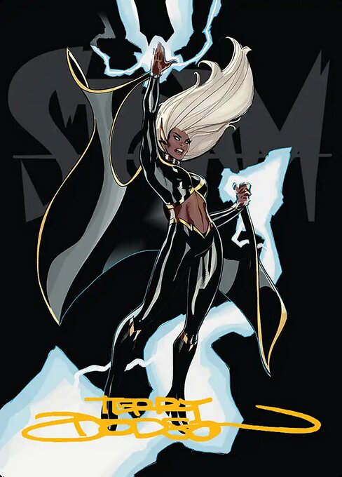 Storm, Windrider // Storm, Windrider — art by Terry Dodson