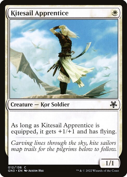 Kitesail Apprentice — art by Austin Hsu
