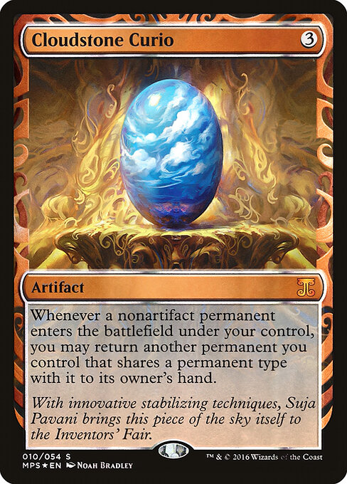 Cloudstone Curio — art by Noah Bradley