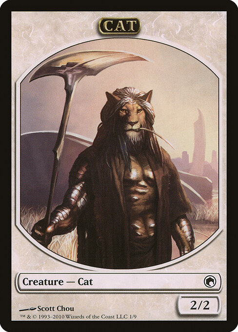 Cat — art by Scott Chou