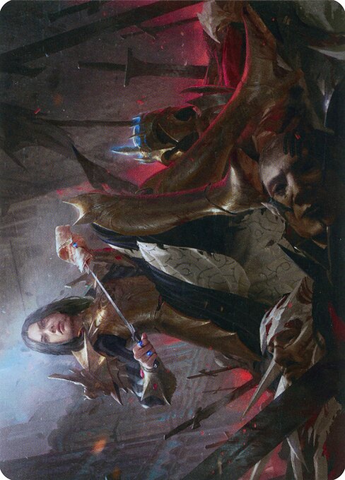 Marchesa, Resolute Monarch // Marchesa, Resolute Monarch — art by Joshua Raphael