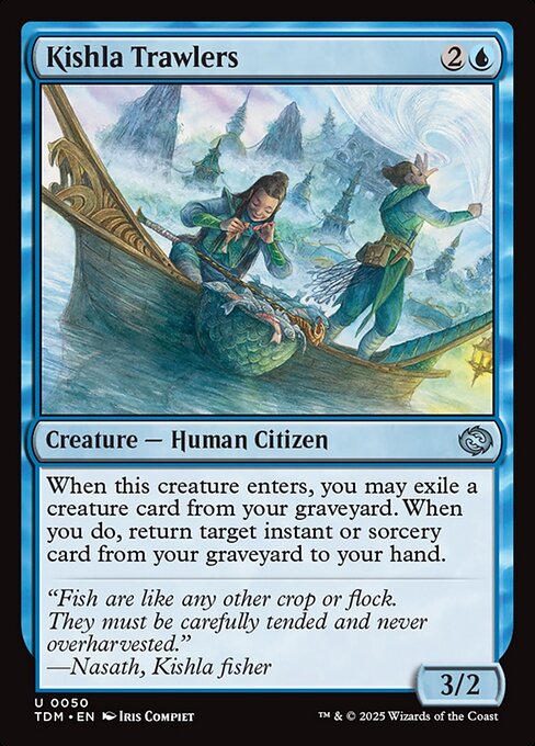 Kishla Trawlers — art by Iris Compiet