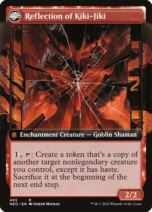 Fable of the Mirror-Breaker // Reflection of Kiki-Jiki — art by Joseph Meehan