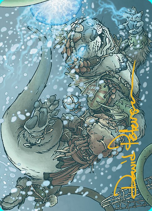 Kitsa, Otterball Elite // Kitsa, Otterball Elite — art by David Petersen