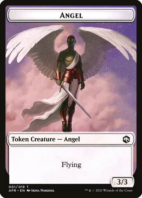 Angel — art by Irina Nordsol