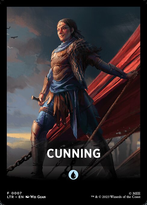 Cunning — art by Wei Guan