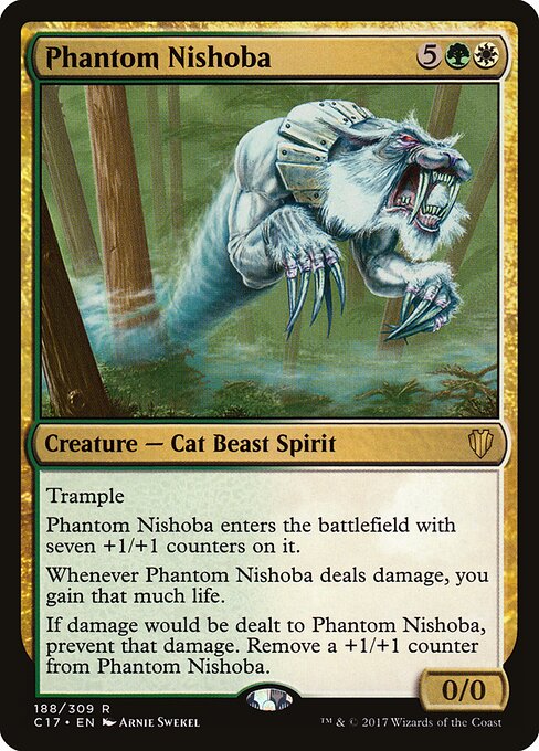 Phantom Nishoba — art by Arnie Swekel