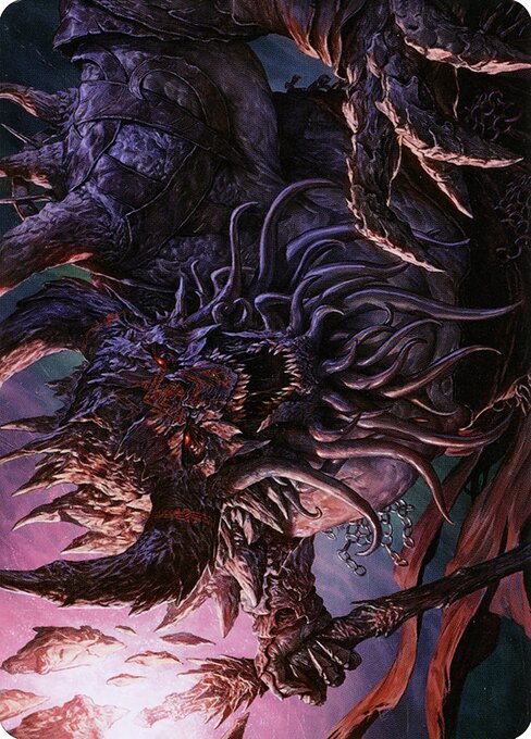 Dream Devourer // Dream Devourer — art by David Rapoza