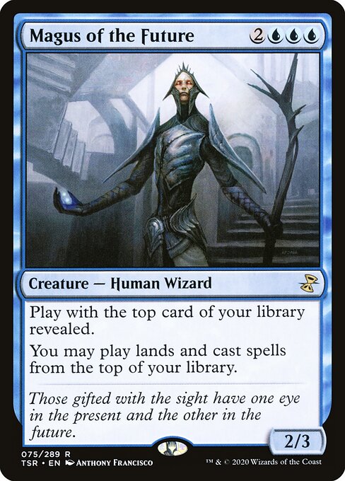 Magus of the Future — art by Anthony Francisco