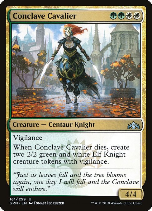 Conclave Cavalier — art by Tomasz Jedruszek