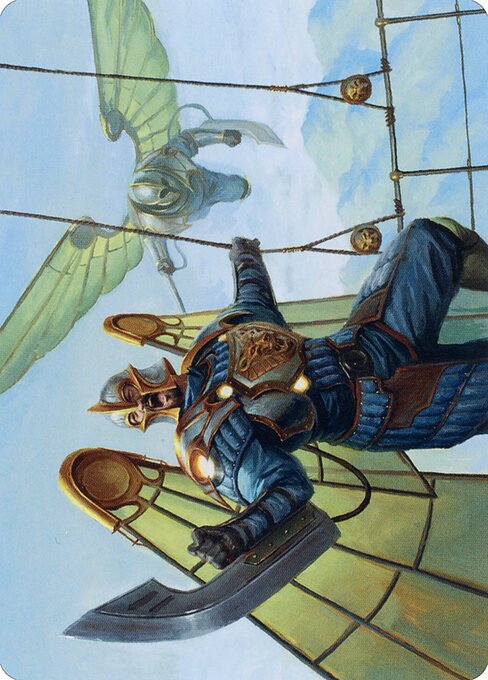 Air Marshal // Air Marshal — art by Johan Grenier