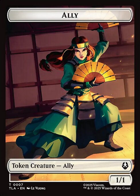 Ally — art by Le Vuong