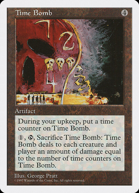 Time Bomb — art by George Pratt
