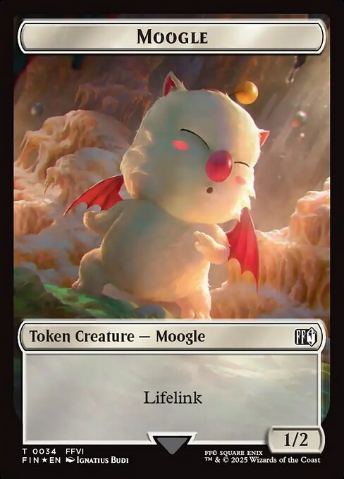 Moogle — art by Ignatius Budi