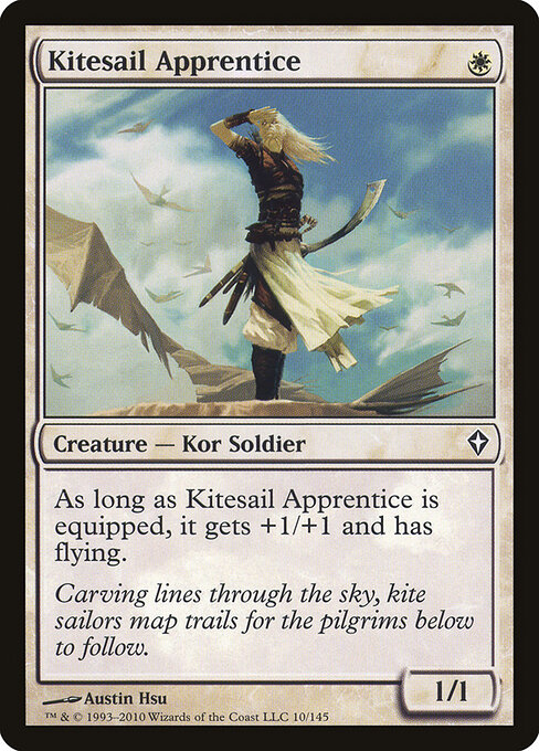 Kitesail Apprentice — art by Austin Hsu