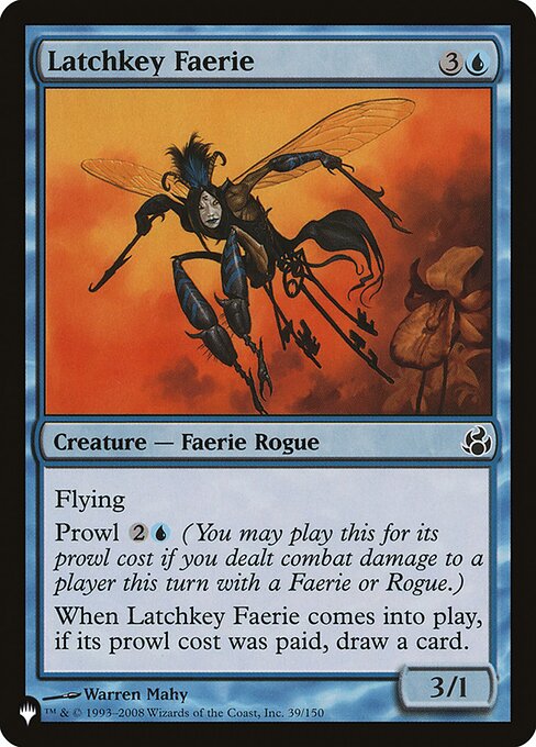 Latchkey Faerie — art by Warren Mahy