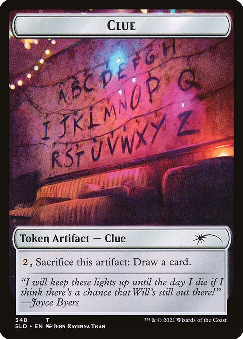 Clue — art by Ravenna Tran