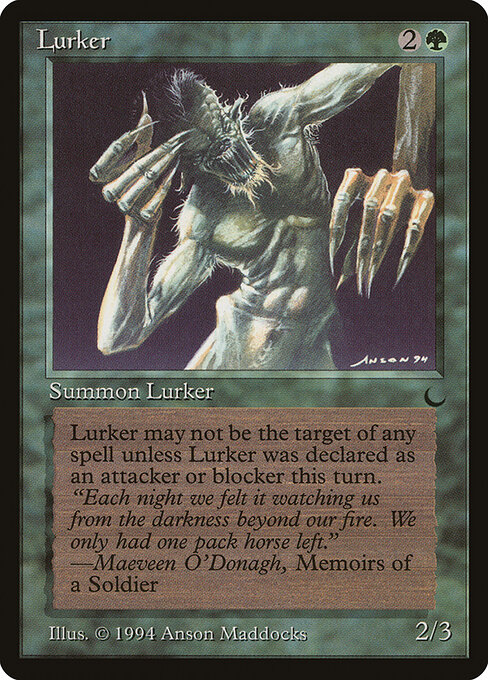 Lurker — art by Anson Maddocks