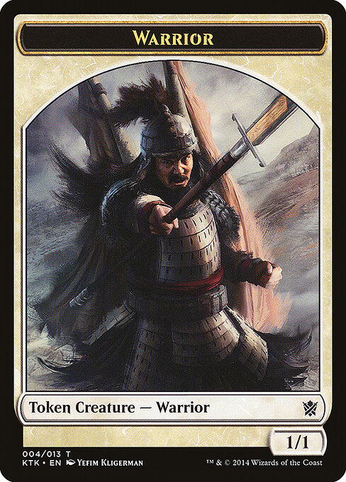 Warrior — art by Yefim Kligerman
