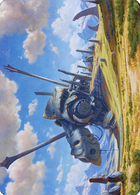 Plains // Plains — art by Lorenzo Lanfranconi
