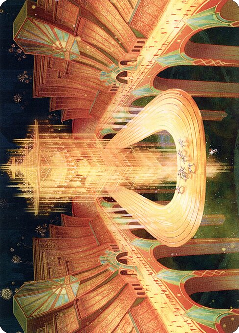 Racers' Ring // Racers' Ring — art by David Curtis