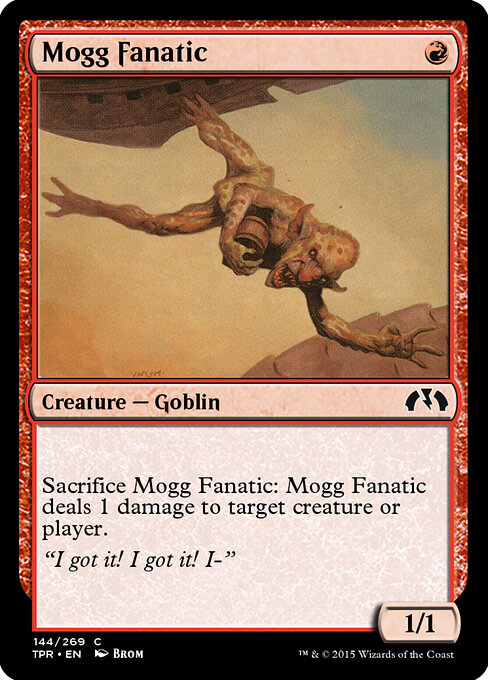 Mogg Fanatic — art by Brom