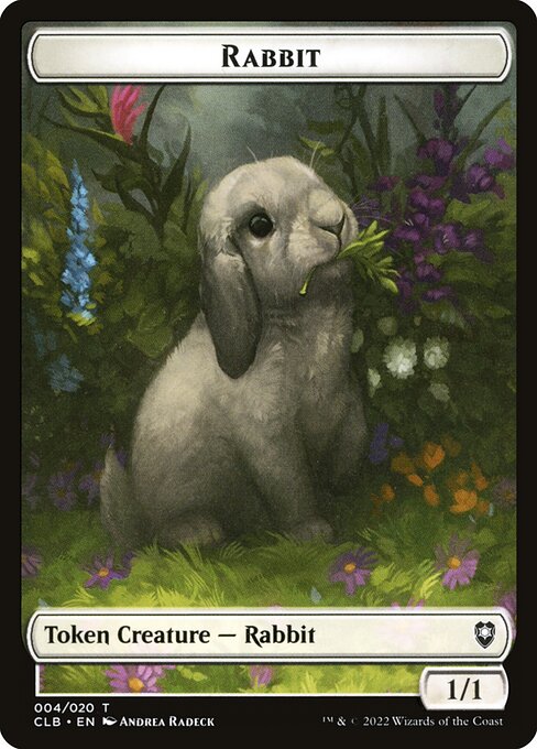 Rabbit — art by Andrea Radeck