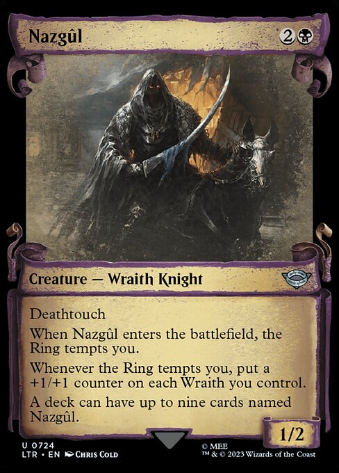 Nazgûl — art by Chris Cold