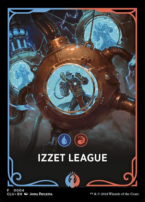 Izzet League — art by Anna Pavleeva