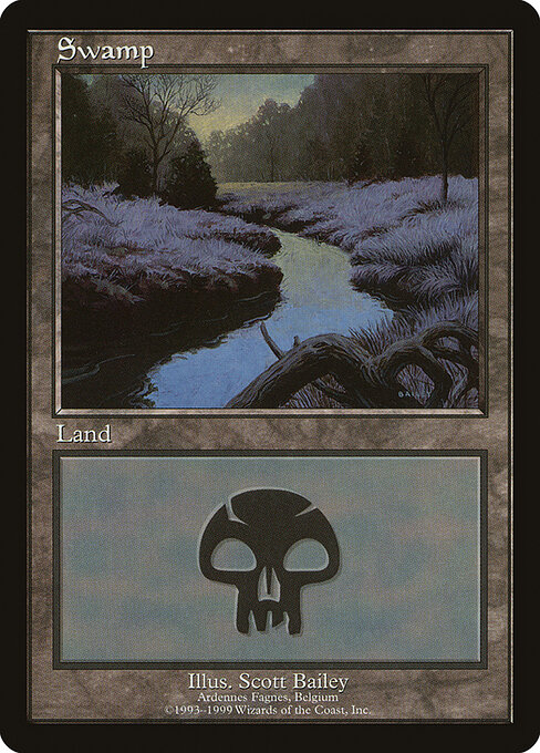 Swamp — art by Scott Bailey