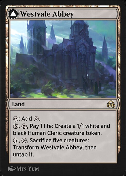 Westvale Abbey // Ormendahl, Profane Prince — art by Min Yum