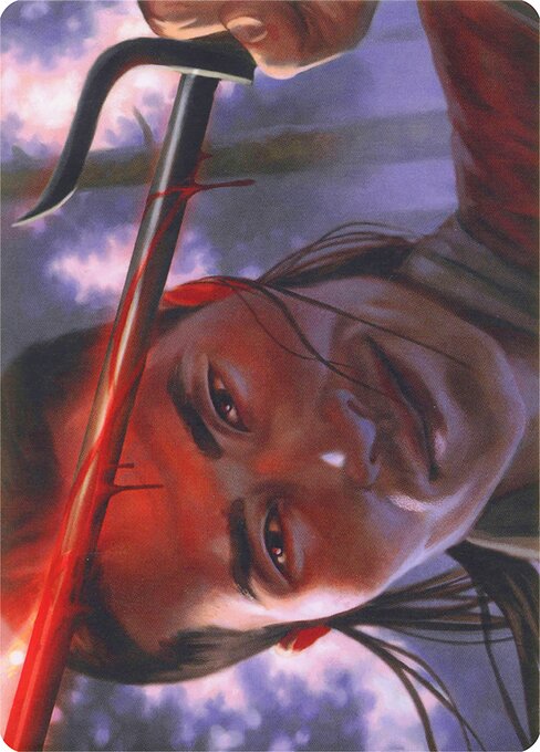 Umezawa's Charm // Umezawa's Charm — art by Eric Deschamps