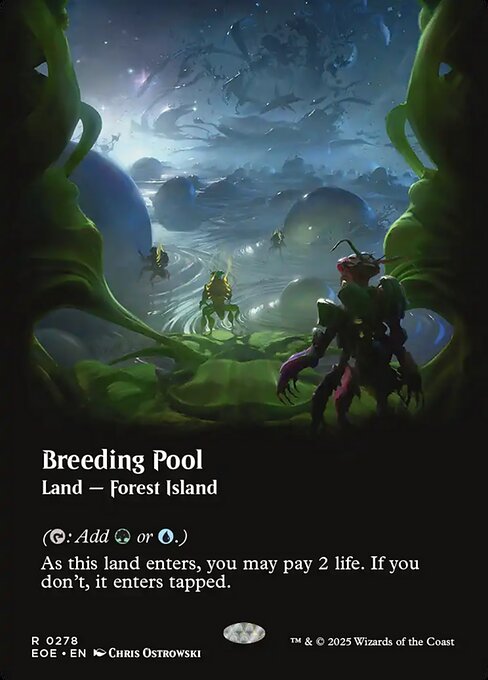 Breeding Pool — art by Chris Ostrowski