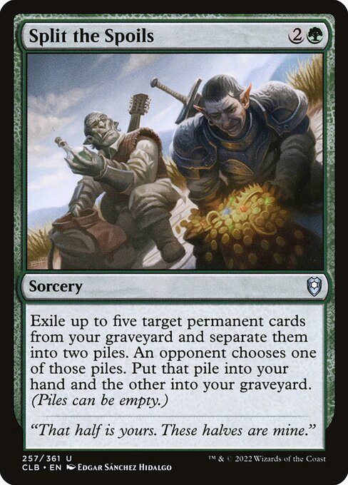 Split the Spoils — art by Edgar Sánchez Hidalgo