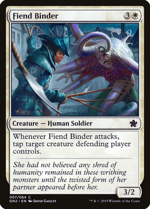 Fiend Binder — art by David Gaillet